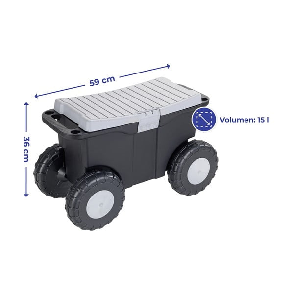 Градинска кутия на колела - Maximex-image-4