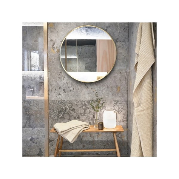 Стенно огледало ø 60 cm Vardo - Villa Collection-image-2