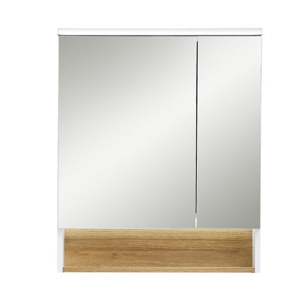 Бял шкаф за баня 72x60 cm Quickset 383 – Pelipal