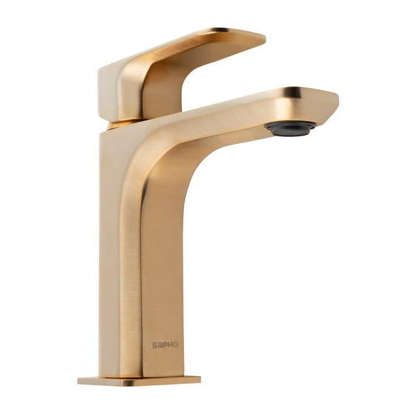 Стояща батерия за мивка в златист цвят Spy – Sapho-image-2
