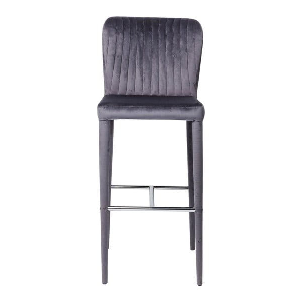Šedá barová židle Kare Design Cosmos
