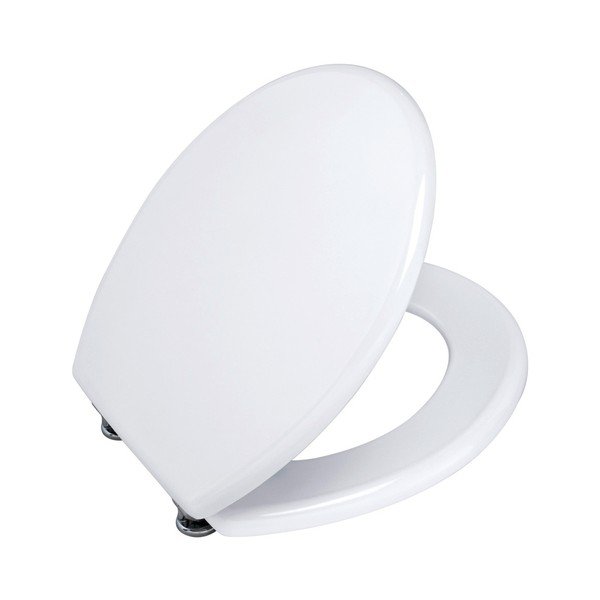 Бяла тоалетна седалка Prima, 41 x 38 cm - Wenko-image-2