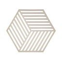Силиконова подложка за тенджери 24x14 cm Hexagon - Zone