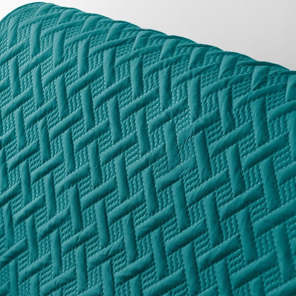 Тюркоазено двуместно защитно покривало за диван Lounge – douceur d'intérieur-image-1