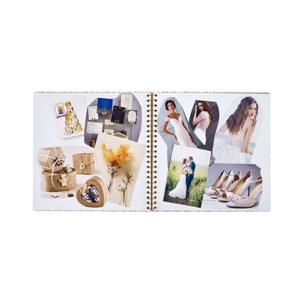 Scrapbook Busy B Goldie-image-2
