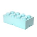 Светлосиня кутия за съхранение - LEGO®
