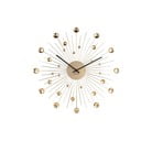 Часовник в златист цвят , ø 50 cm Sunburst - Karlsson