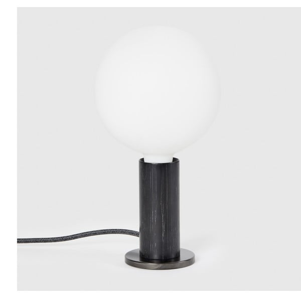 Черна настолна лампа с възможност за димиране (височина 28 cm) Knuckle - tala-image-2