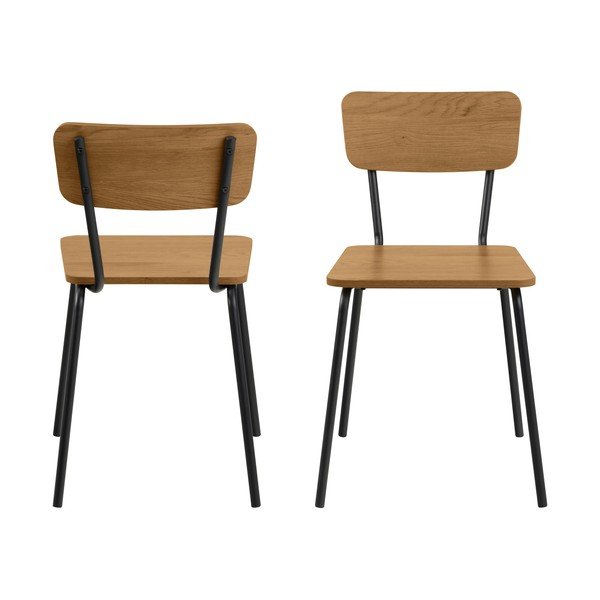 Трапезен стол в естествен цвят Peru – Actona-image-4