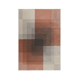 Сив и розов килим , 120 x 170 cm Plaza - Flair Rugs