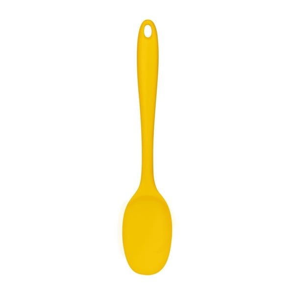 Žlutá silikonová lžíce na omáčky Premier Housewares Zing