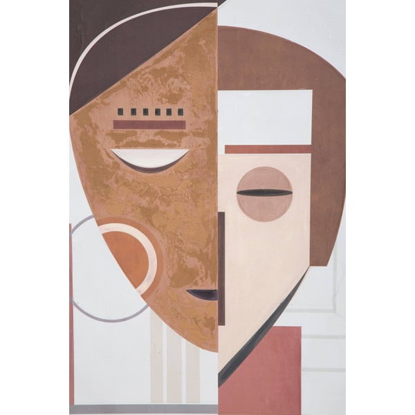 Ръчно рисувана картина Ethic Face, 60 x 80 cm - Mauro Ferretti