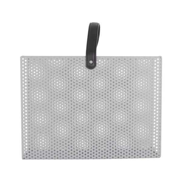 Сив метален държач за списания Perky - PT LIVING-image-2