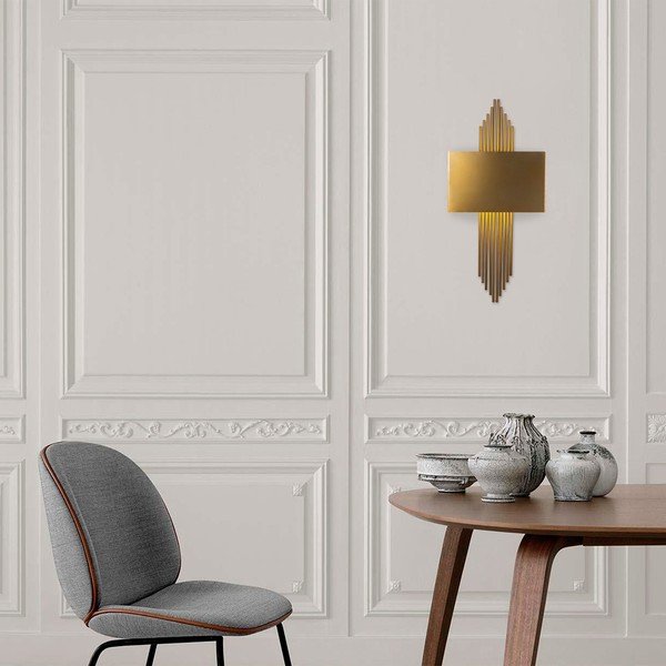 Стенна лампа в златисто – Opviq lights-image-4