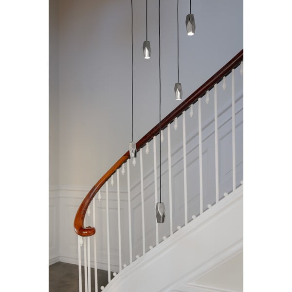 Черно висящо осветително тяло Rosette mini - UMAGE-image-4