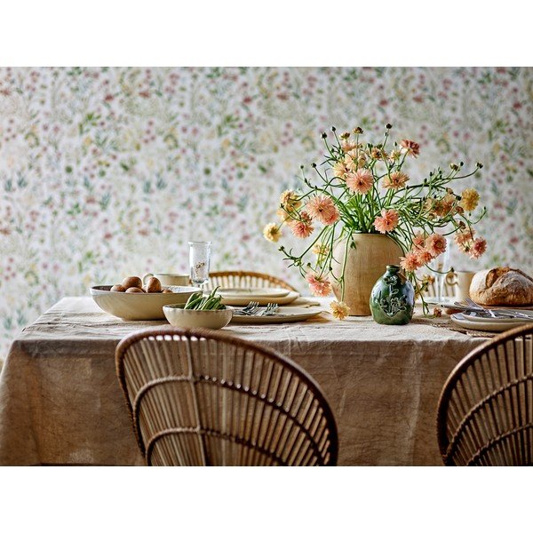 Зелена глинена ваза (височина 13,5 cm) Ramia – Bloomingville-image-2