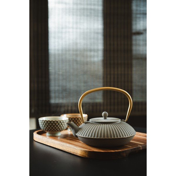 Порцеланови чаши в комплект от 5 бр. 200 ml Sara – Bredemeijer-image-1