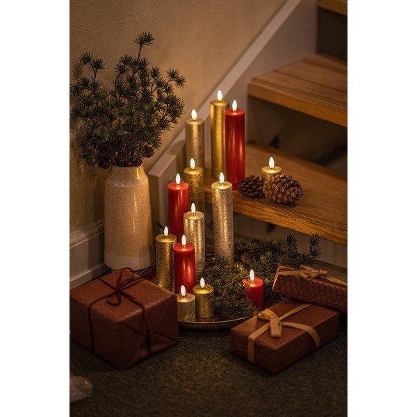 LED свещи в комплект от 2 броя (височина 6,5 см) Sille Mini - Sirius-image-2