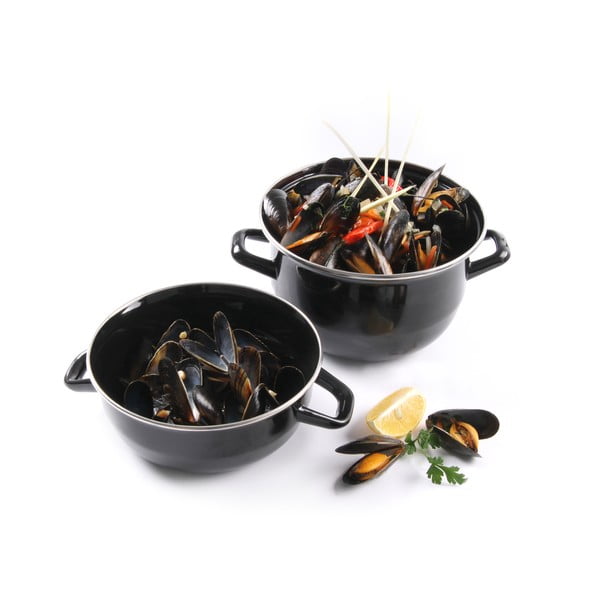 Тенджера от неръждаема стомана с капак 3,5 l – Hendi-image-1