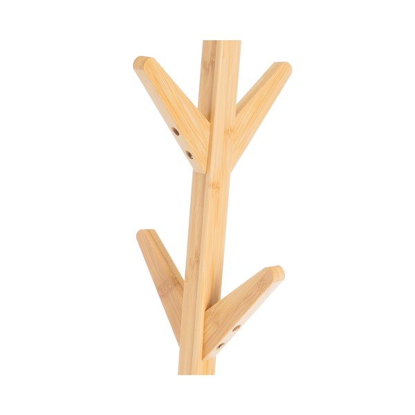Бамбукова стойка за връхни дрехи в естествен цвят – Casa Selección-image-3