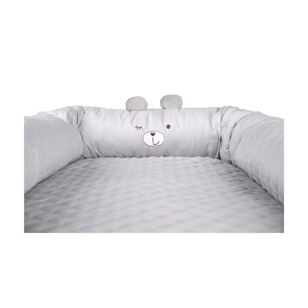 Светлосиво гнездо за бебе Roba style - Roba-image-2