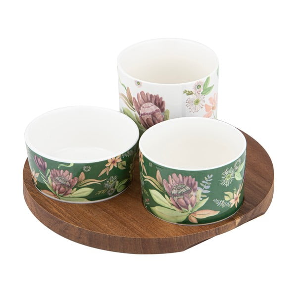 Порцеланов комплект от за сервиране 3 бр. Leura – Ladelle