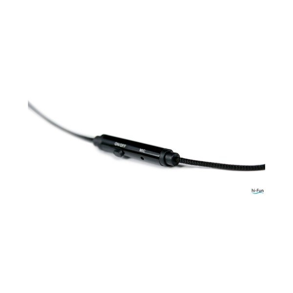 Hi-Hat Zimní čepice se sluchátky, černá-image-1