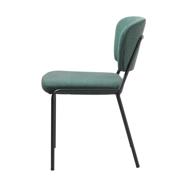 Зелен трапезен стол Brantford - Unique Furniture