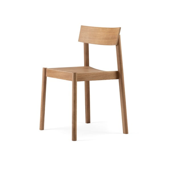Трапезни столове от дъбова дървесина Citizen Rectangle - EMKO