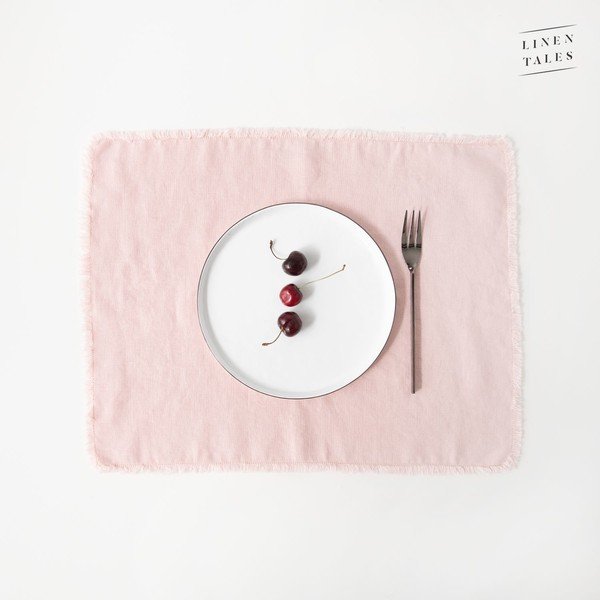 Подложка от плат ø 45 cm - Linen Tales-image-1