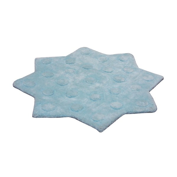 Детски килим Stella Blue, 90 cm - Nattiot