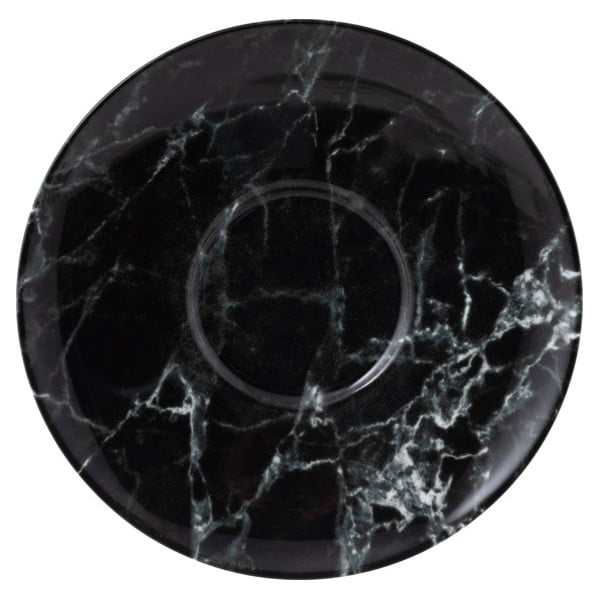 Черно-бяла порцеланова чиния Villeroy & Boch Marmory, ø 16 cm Like Marmory - like | Villeroy & Boch