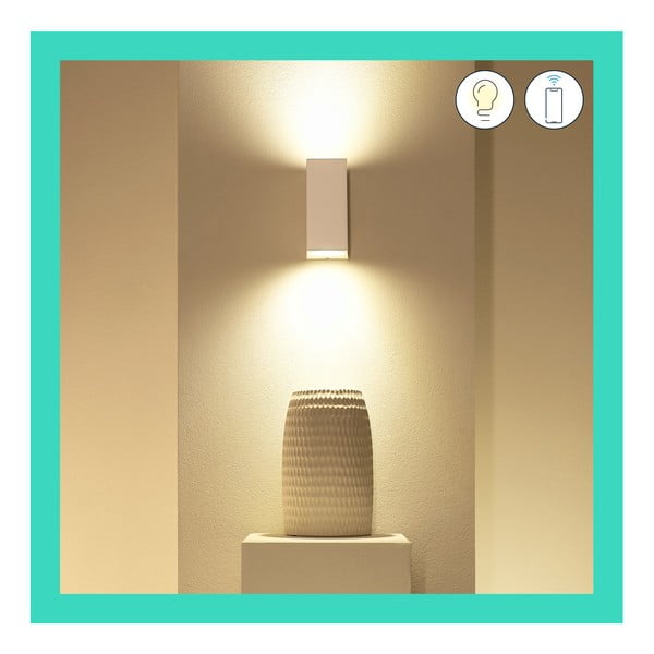 Smart стенна лампа GU10, 5 W Up&Down – WiZ-image-3