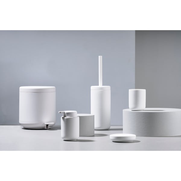 Бял керамичен сапун Ume - Zone-image-4