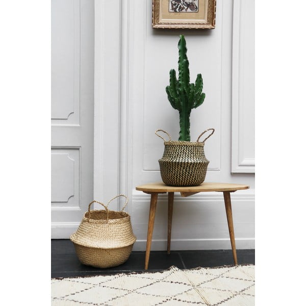 Кошница за съхранение от морска трева , ⌀ 27 cm Zic Zac - Compactor-image-1