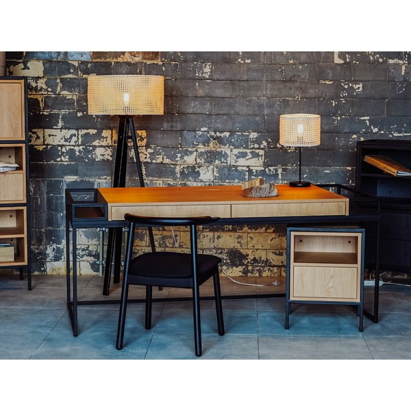 Черен шкаф 45x102 cm Skap - CustomForm-image-4