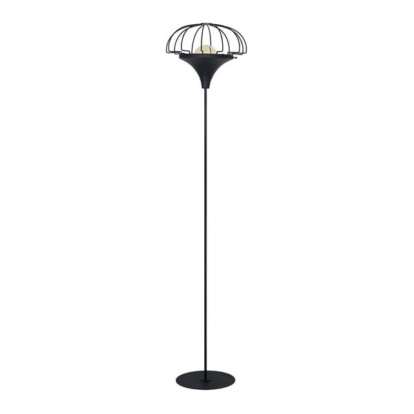 Черна свободностояща лампа Danton II Medium - Glimte