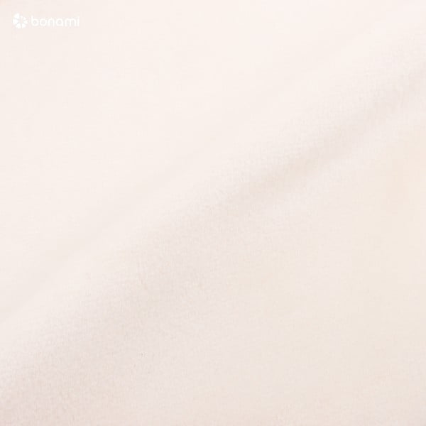 Бежово тапицирано двойно легло с място за съхранение и решетка 160x200 cm Gina - Milo Casa-image-3