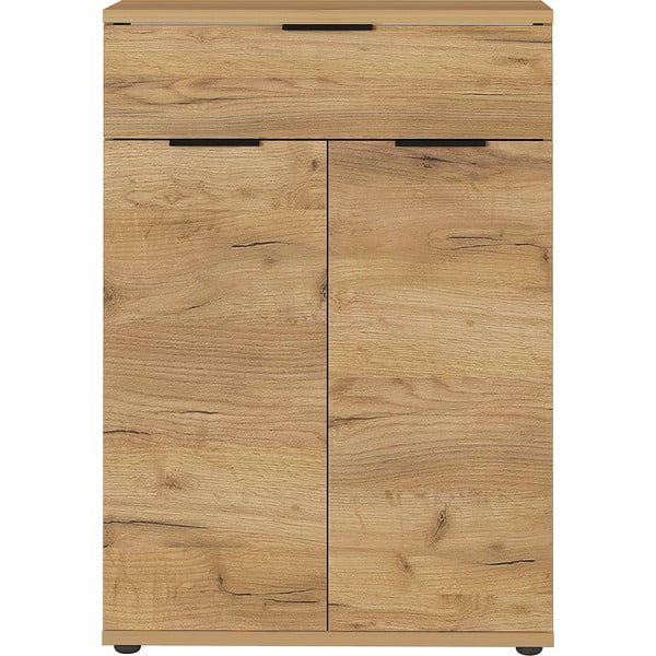 Шкаф за обувки в дъбов декор с чекмеджета Fremont - Germania-image-2