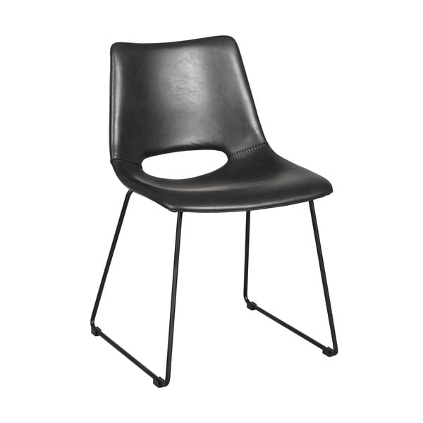 Черни трапезни столове в комплект от 2 броя Manning - Rowico