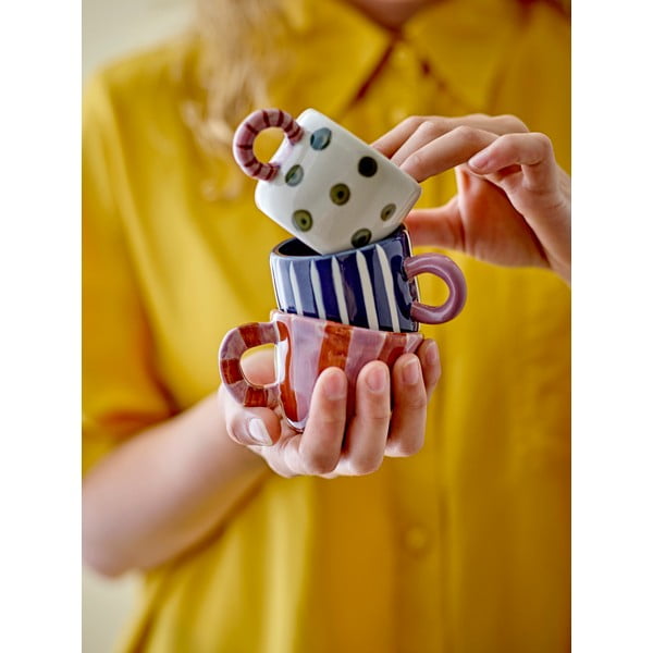 Зелена глинена чаша за еспресо 115 ml Nini – Bloomingville-image-2