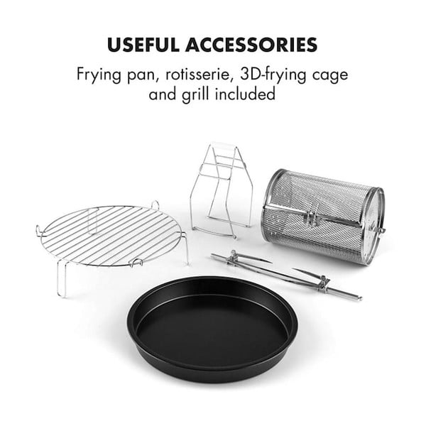 Фритюрник с горещ въздух VitAir Fryer - Klarstein-image-4