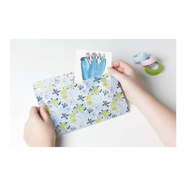 Опаковъчна хартия 23x500 cm Niña Silla MT Wrap – MT Masking Tape-image-1