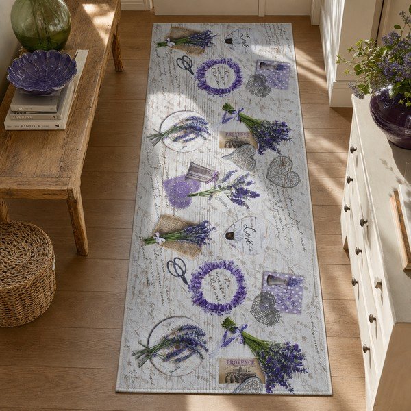 Пътека Sprinty Lavender, 52 x 200 cm - Universal-image-3