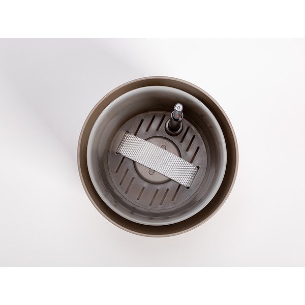 Бежова самонапояваща се саксия, ø 16 cm Tolita - Plastia-image-1