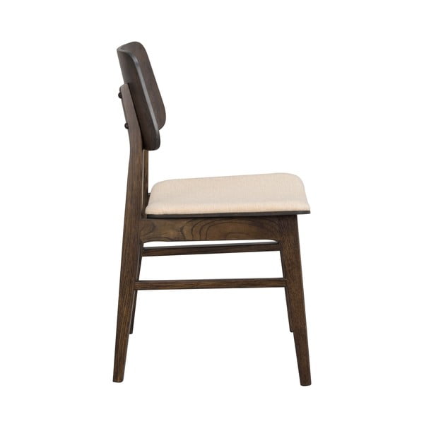 Трапезни столове от дъбова дървесина Nagano - Rowico-image-3