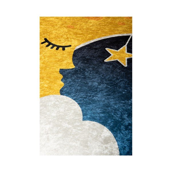 Детски килим , ⌀ 140 cm Moon - Conceptum Hypnose-image-2