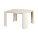 Метална градинска масичка за кафе 65x65 cm Fli – noo.ma