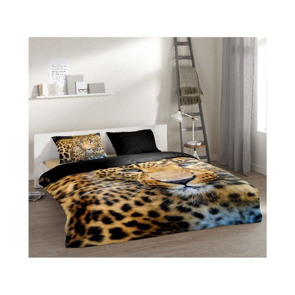 Povlečení Leopard Multi, 140x200 cm-image-1