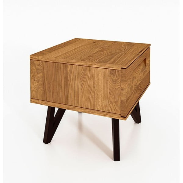 Нощно шкафче от дъбова дървесина Golo - The Beds-image-3